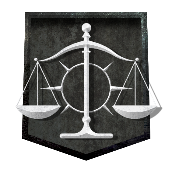 Justice Panel logo